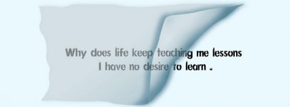 No To Desire To Learn Fb Cover Facebook Covers